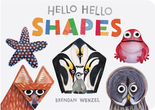Cover image for 9781797219967 - Hello Hello Shapes