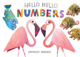 Cover image for 9781797219974 - Hello Hello Numbers