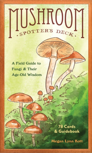 Cover image for 9781797220048 - Mushroom Spotter's Deck