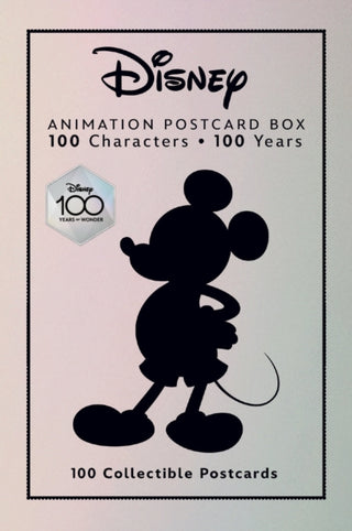 Supplemental image for 9781797220079 - The Disney Animation Postcard Box