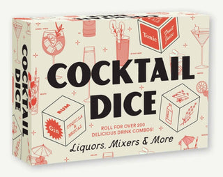 Cover image for 9781797220123 - Cocktail Dice