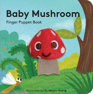 Cover image for 9781797220215 - Baby Mushroom: Finger Puppet Book