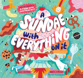 Cover image for 9781797221625 - A Sundae with Everything on It