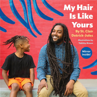 Cover image for 9781797221854 - My Hair Is Like Yours