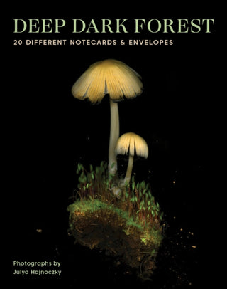Cover image for 9781797221908 - Deep Dark Forest Notes