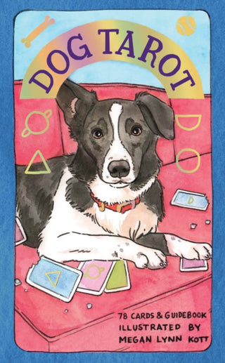 Cover image for 9781797224350 - Dog Tarot