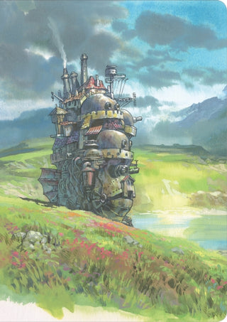 Supplemental image for 9781797224466 - Howl's Moving Castle Journal