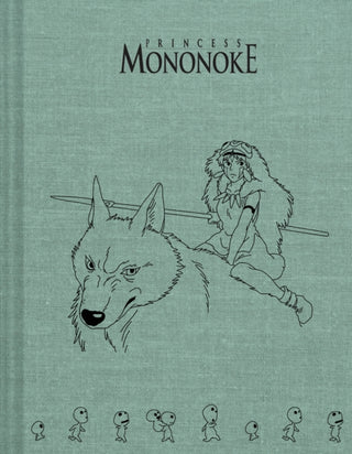 Cover image for 9781797224473 - Princess Mononoke Sketchbook