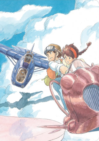 Supplemental image for 9781797224480 - Studio Ghibli® Castle in the Sky Journal