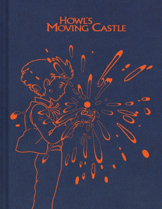 Cover image for 9781797224497 - Studio Ghibli Howl's Moving Castle Sketchbook