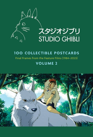 Supplemental image for 9781797224503 - Studio Ghibli: 100 Collectible Postcards, Volume 2