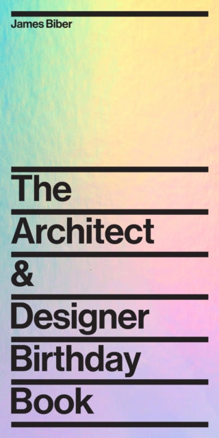 Cover image for 9781797224541 - Architect and Designer Birthday Book
