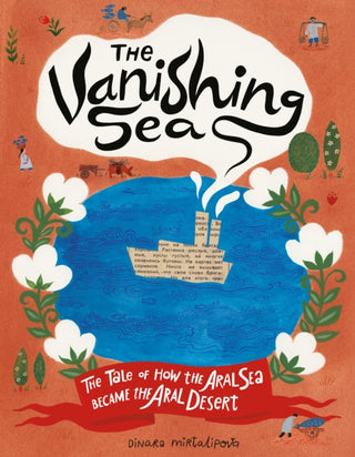 Cover image for 9781797224596 - The Vanishing Sea