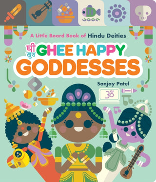 Cover image for 9781797224930 - Ghee Happy Goddesses