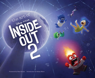 Supplemental image for 9781797225050 - Disney/Pixar The Art of Inside Out 2