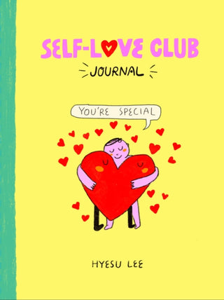 Cover image for 9781797225074 - Self-Love Club Journal