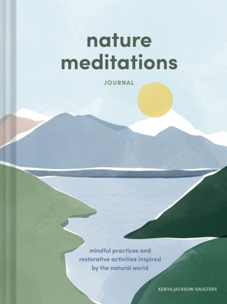 Cover image for 9781797225159 - Nature Meditations Journal