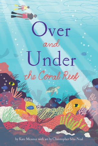 Cover image for 9781797225357 - Over and Under the Coral Reef