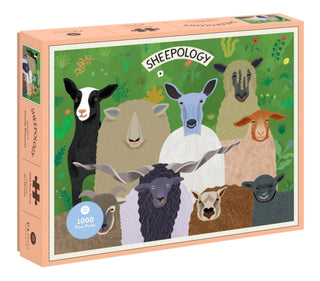 Cover image for 9781797225609 - Sheepology 1000 Piece Puzzle
