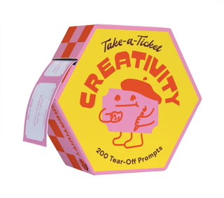 Cover image for 9781797225746 - Take-a-Ticket: Creativity