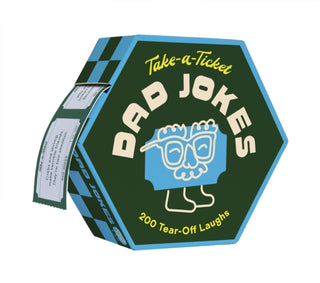 Cover image for 9781797225753 - Take-a-Ticket: Dad Jokes