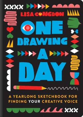 Cover image for 9781797225821 - One Drawing A Day