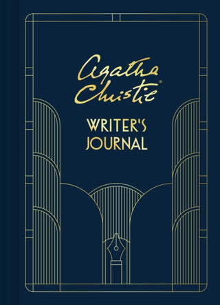 Cover image for 9781797226279 - Agatha Christie Writer's Journal