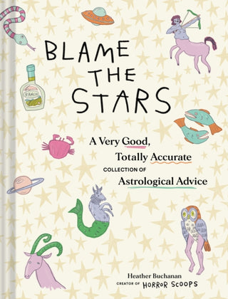 Cover image for 9781797226392 - Blame the Stars