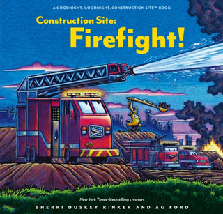 Cover image for 9781797226590 - Construction Site: Firefight!