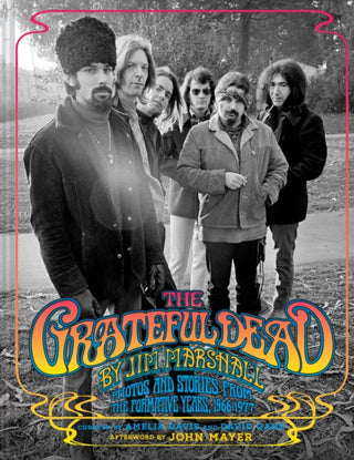 Cover image for 9781797226637 - The Grateful Dead by Jim Marshall