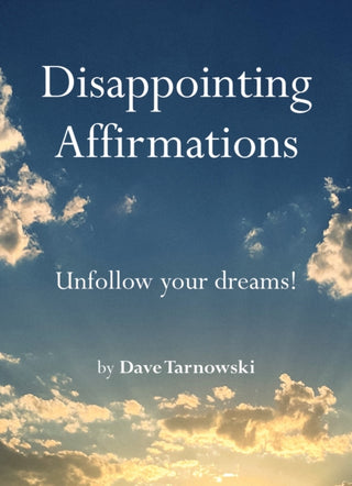 Cover image for 9781797226668 - Disappointing Affirmations