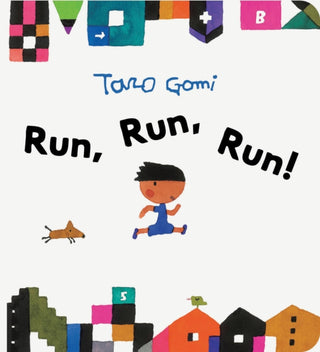 Supplemental image for 9781797226682 - Run, Run, Run!
