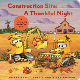 Cover image for 9781797226729 - Construction Site A Thankful Night