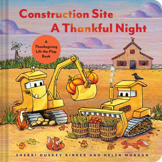 Supplemental image for 9781797226729 - Construction Site A Thankful Night
