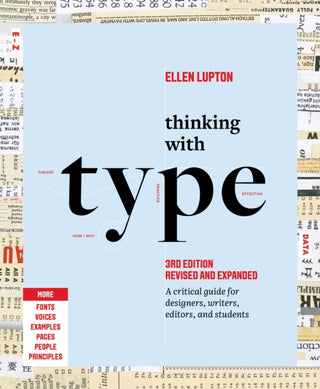 Cover image for 9781797226828 - Thinking with Type