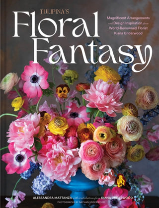 Cover image for 9781797226842 - Tulipina’s Floral Fantasy