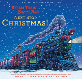 Supplemental image for 9781797227030 - Steam Train, Dream Train: Next Stop, Christmas!
