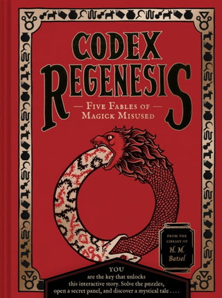 Cover image for 9781797227238 - Codex Regenesis