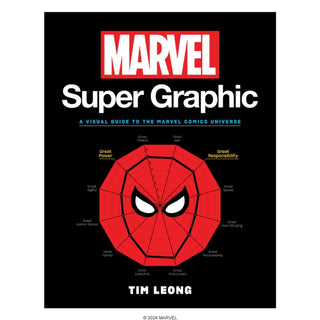 Cover image for 9781797227498 - Marvel Super Graphic