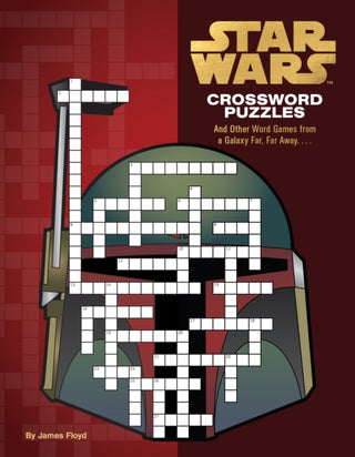 Cover image for 9781797227504 - Star Wars Crossword Puzzles