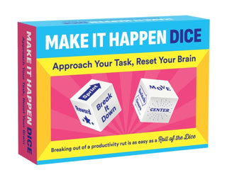 Supplemental image for 9781797227580 - Make It Happen Dice