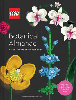 Cover image for 9781797227801 - LEGO Botanical Almanac