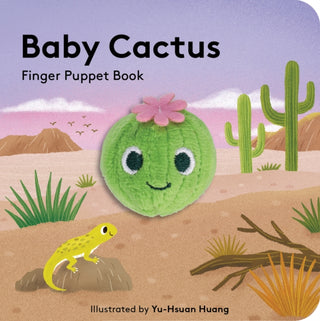Cover image for 9781797227900 - Baby Cactus: Finger Puppet Book