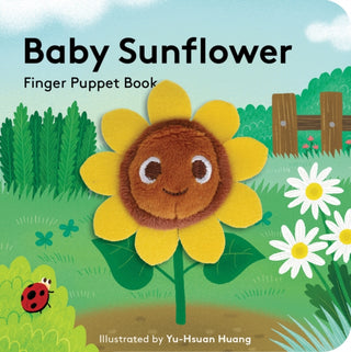 Cover image for 9781797227917 - Baby Sunflower: Finger Puppet Book