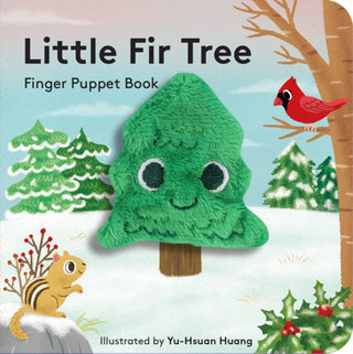 Cover image for 9781797228099 - Little Fir Tree: Finger Puppet Book