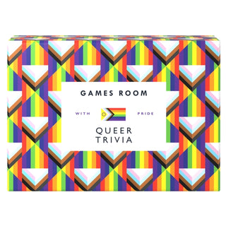 Cover image for 9781797228358 - Queer Trivia