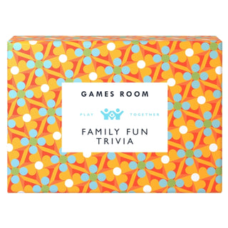 Cover image for 9781797228365 - Family Fun Trivia