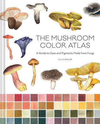 Cover image for 9781797228457 - The Mushroom Color Atlas