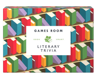 Cover image for 9781797228464 - Literary Trivia