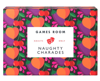 Cover image for 9781797228471 - Naughty Charades